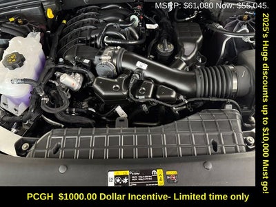 2025 Jeep Grand Cherokee GRAND CHEROKEE OVERLAND 4X4