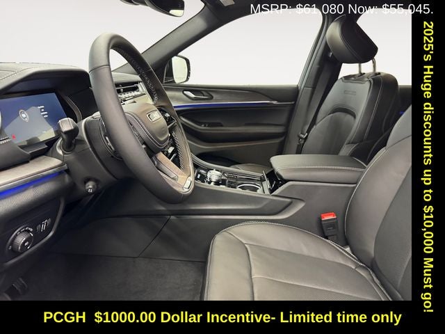 2025 Jeep Grand Cherokee GRAND CHEROKEE OVERLAND 4X4