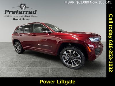 2025 Jeep Grand Cherokee GRAND CHEROKEE OVERLAND 4X4