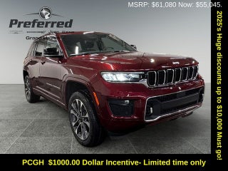 2025 Jeep Grand Cherokee GRAND CHEROKEE OVERLAND 4X4