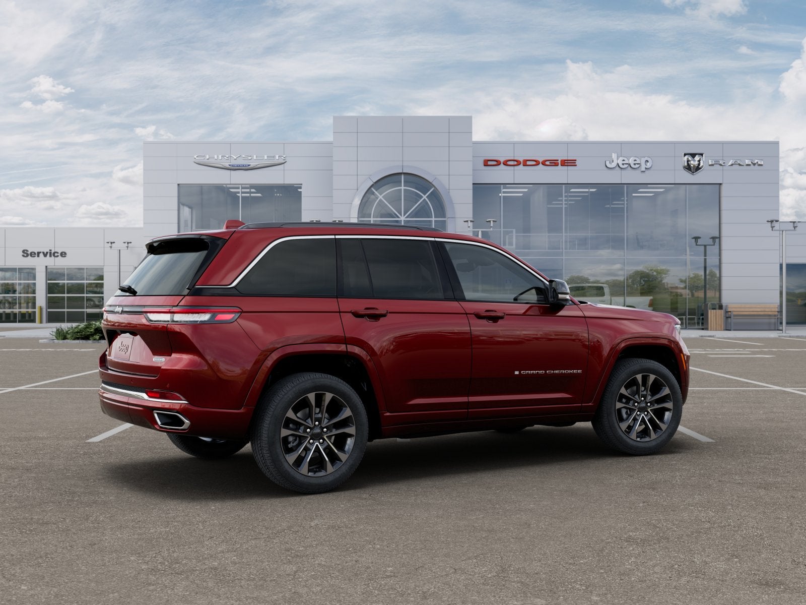 2025 Jeep Grand Cherokee GRAND CHEROKEE OVERLAND 4X4