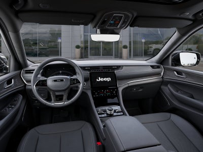 2025 Jeep Grand Cherokee GRAND CHEROKEE OVERLAND 4X4