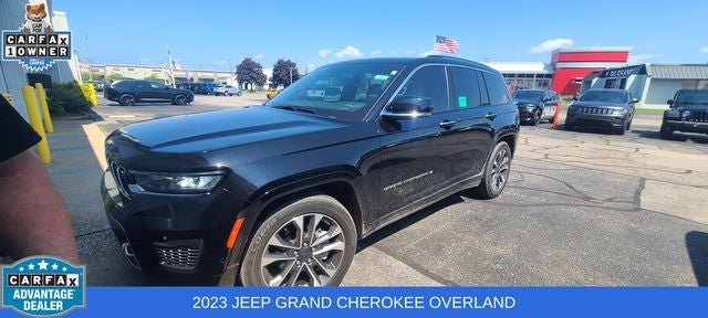 2023 Jeep Grand Cherokee Overland 4x4