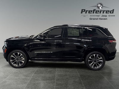 2023 Jeep Grand Cherokee Overland 4x4