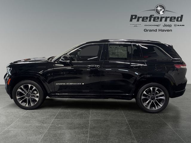 2023 Jeep Grand Cherokee Overland 4x4