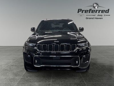 2023 Jeep Grand Cherokee Overland 4x4