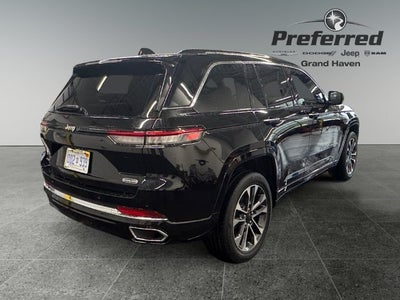 2023 Jeep Grand Cherokee Overland 4x4