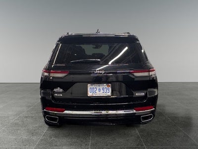 2023 Jeep Grand Cherokee Overland 4x4