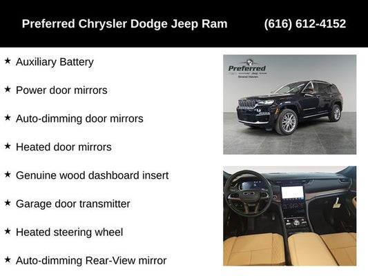 2024 Jeep Grand Cherokee GRAND CHEROKEE SUMMIT 4X4 in Grand Haven, MI - Preferred Auto Dealerships