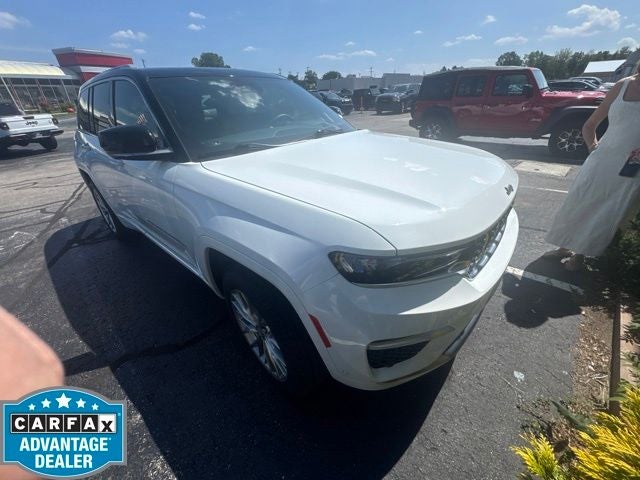 2024 Jeep Grand Cherokee Summit 4x4
