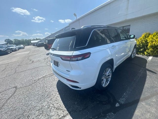 2024 Jeep Grand Cherokee Summit 4x4