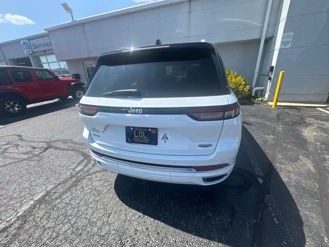 2024 Jeep Grand Cherokee Summit 4x4