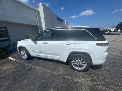 2024 Jeep Grand Cherokee Summit 4x4