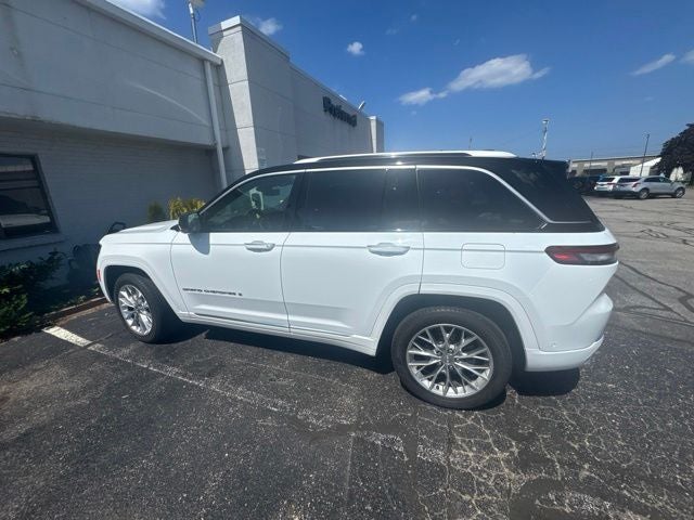 2024 Jeep Grand Cherokee Summit 4x4
