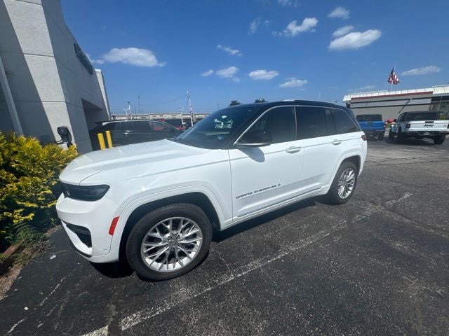 2024 Jeep Grand Cherokee Summit 4x4