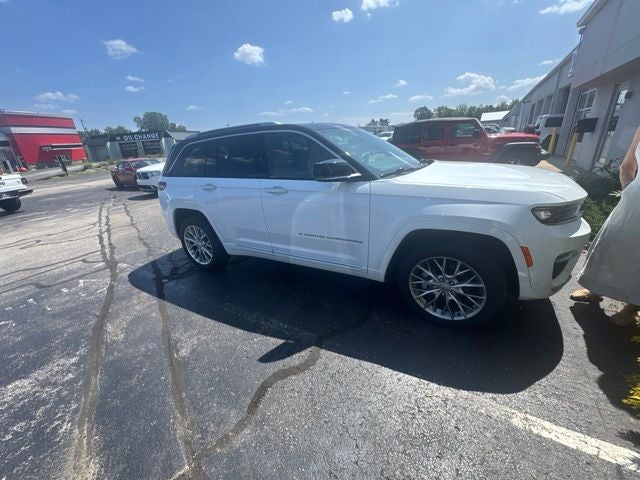 2024 Jeep Grand Cherokee Summit 4x4