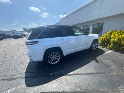 2024 Jeep Grand Cherokee Summit 4x4