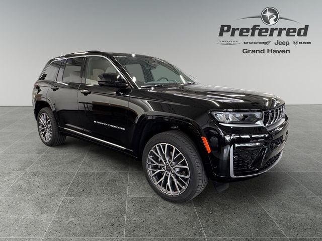 2026 Jeep Grand Cherokee Summit