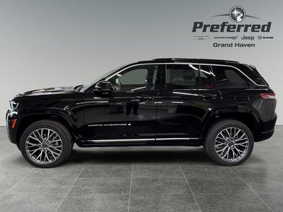 2026 Jeep Grand Cherokee Summit