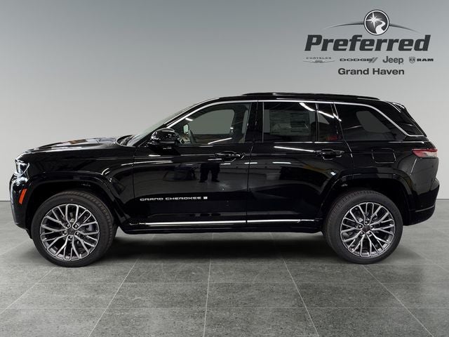 2026 Jeep Grand Cherokee Summit