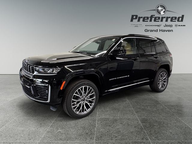 2026 Jeep Grand Cherokee Summit