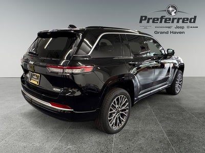 2026 Jeep Grand Cherokee Summit