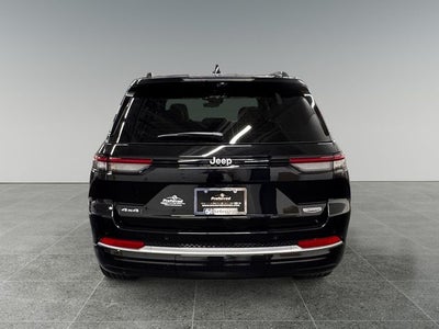 2026 Jeep Grand Cherokee Summit