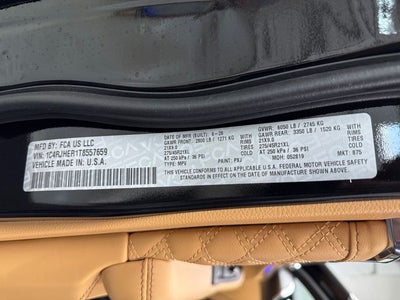 2026 Jeep Grand Cherokee Summit