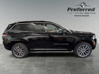 2026 Jeep Grand Cherokee Summit