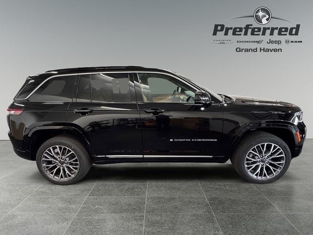 2026 Jeep Grand Cherokee Summit