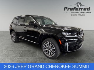 2026 Jeep Grand Cherokee GRAND CHEROKEE SUMMIT 4X4