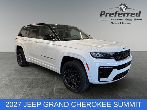 2027 Jeep Grand Cherokee GRAND CHEROKEE SUMMIT 4X4