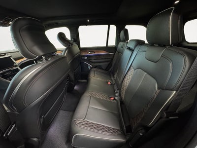 2027 Jeep Grand Cherokee GRAND CHEROKEE SUMMIT 4X4