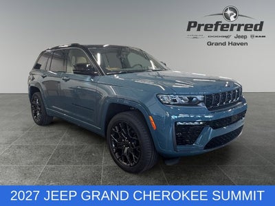 2027 Jeep Grand Cherokee GRAND CHEROKEE SUMMIT 4X4