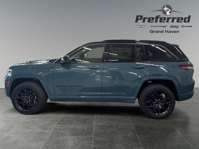 2027 Jeep Grand Cherokee GRAND CHEROKEE SUMMIT 4X4