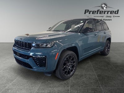 2027 Jeep Grand Cherokee GRAND CHEROKEE SUMMIT 4X4