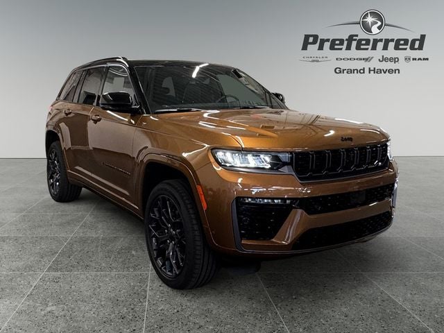 2026 Jeep Grand Cherokee GRAND CHEROKEE SUMMIT 4X4