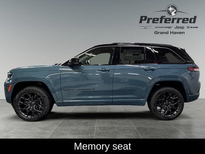 2026 Jeep Grand Cherokee GRAND CHEROKEE SUMMIT 4X4
