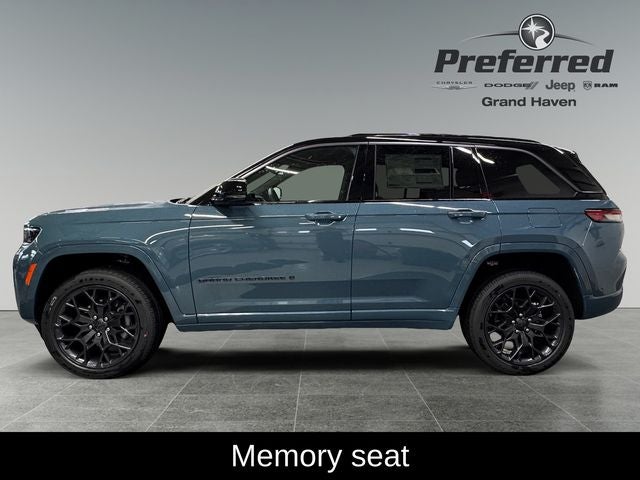 2026 Jeep Grand Cherokee GRAND CHEROKEE SUMMIT 4X4