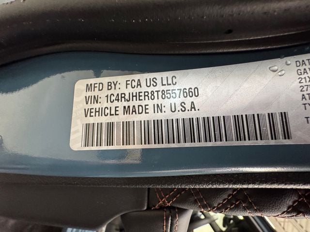 2026 Jeep Grand Cherokee GRAND CHEROKEE SUMMIT 4X4