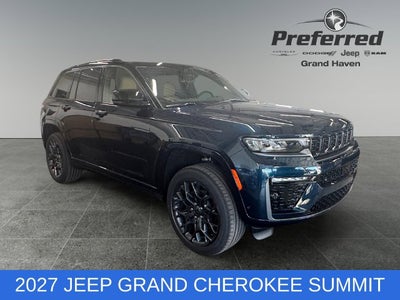 2027 Jeep Grand Cherokee GRAND CHEROKEE SUMMIT 4X4