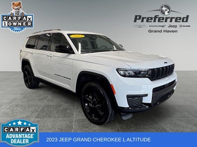 2023 Jeep Grand Cherokee L Altitude 4x4