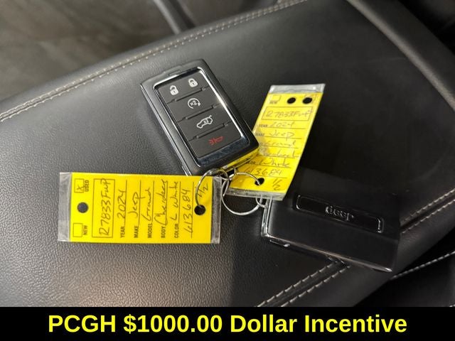 2024 Jeep Grand Cherokee L Altitude X 4x4