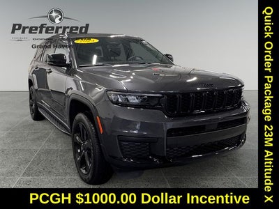 2024 Jeep Grand Cherokee L Altitude X 4x4