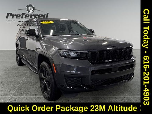 2024 Jeep Grand Cherokee L Altitude X 4x4