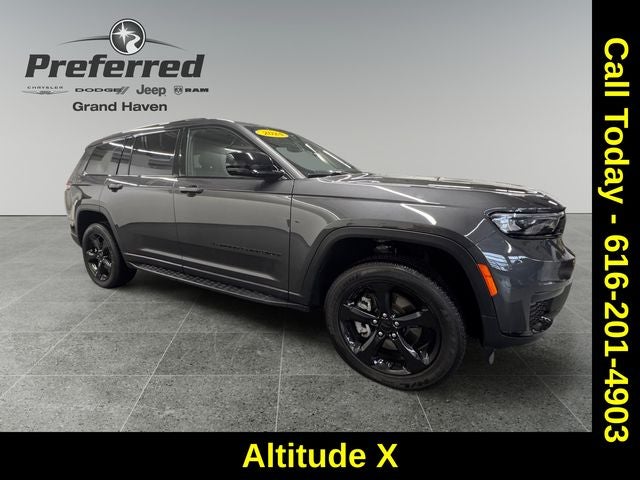 2024 Jeep Grand Cherokee L Altitude X 4x4
