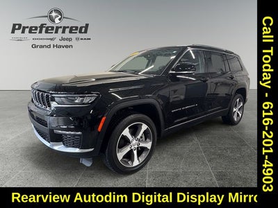 2023 Jeep Grand Cherokee L Limited 4x4