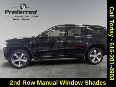 2023 Jeep Grand Cherokee L Limited 4x4