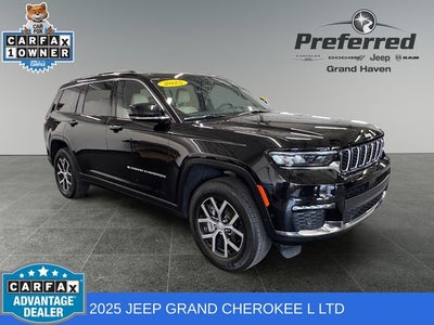 2025 Jeep Grand Cherokee L Limited 4x4