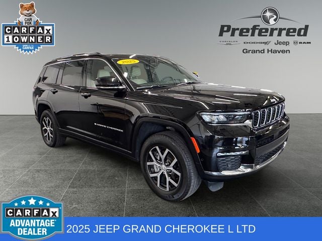 2025 Jeep Grand Cherokee L Limited 4x4